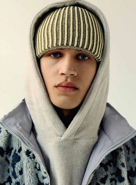 Худи YESEYESEE Y.E.S Terry Hoodie Ecru Худи и Свитшоты в Худи YESEYESEE Y.E.S Terry Hoodie Ecru Худи и Свитшоты в