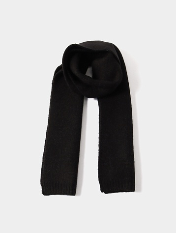 Шарф LMC Essential Knit Muffler Black