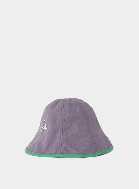 Панама Jungles Jungles Mushroom Hat Purple Linen