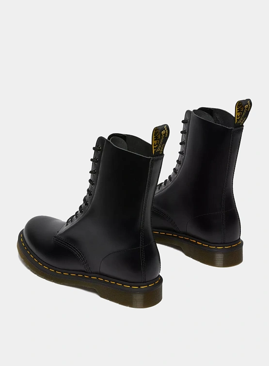 Ботинки Dr. Martens 1490 Smooth Leather Mid Black