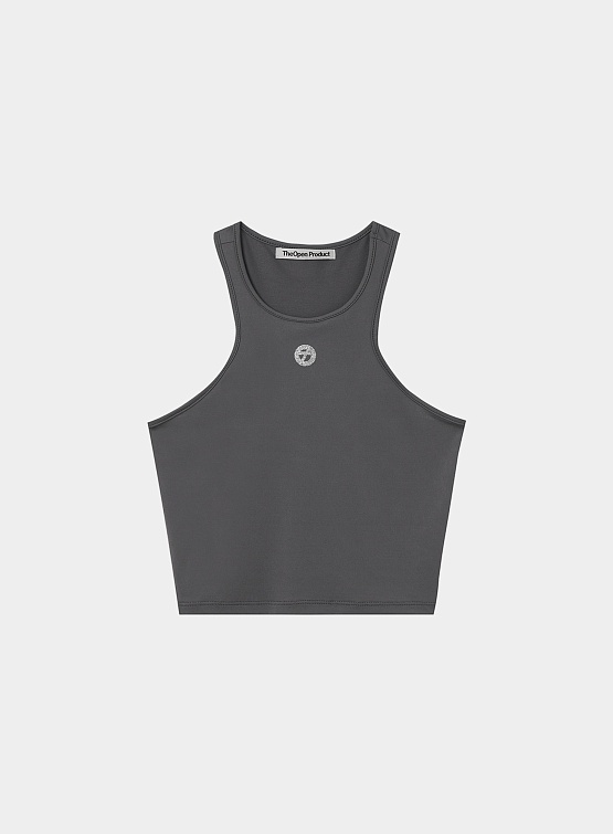 Женская майка Open YY Product Symbol Tank Charcoal