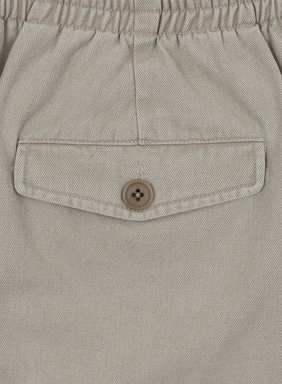 Шорты BROWNYARD Washed Shorts Washed Beige