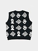 Женский жилет Heresy Wandle Vest Black/White