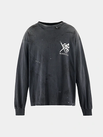 Лонгслив SAINT MXXXXXX x NEIGHBORHOOD Speed Kills Black