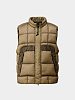 Жилет C.P. Company D.D. Shell Lens Down Vintage Khaki