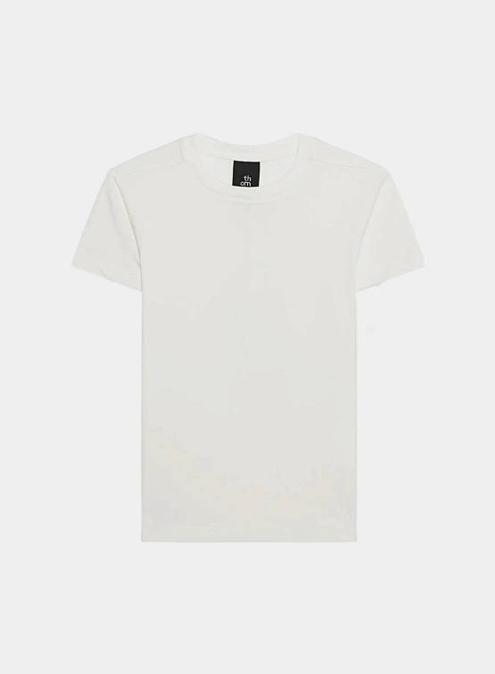 Женская футболка thom/krom W TS 580 Cream