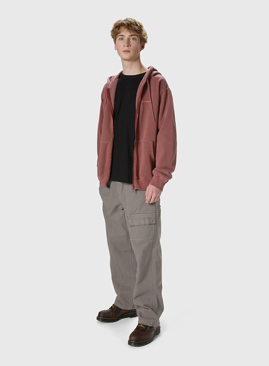 Зип-худи thisisneverthat INTL. Logo Zip Up Dried Rose