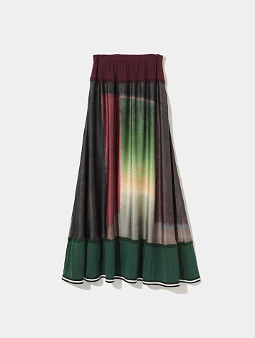 Женская юбка UNDERCOVER Silk Cashmere Bord Base