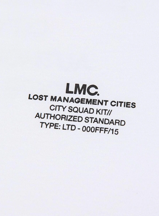 Футболка LMC Authorized Standard Tee White