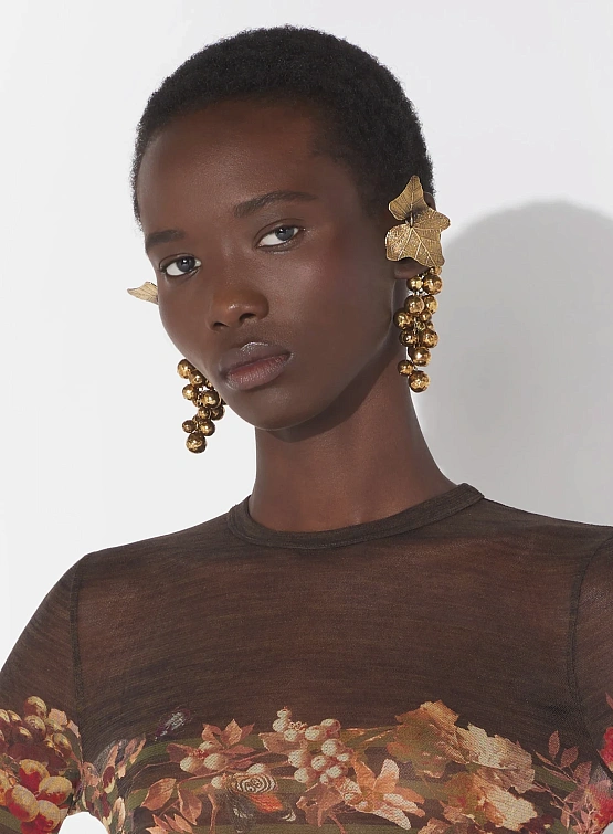 Кафф Jean Paul Gaultier The Grape Left Aged Gold