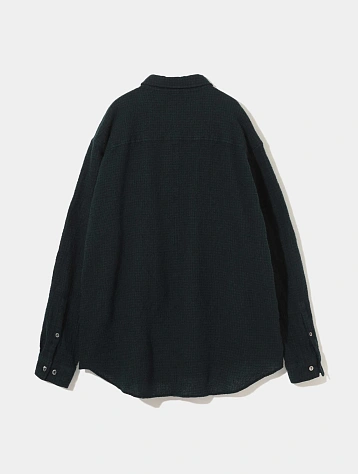 Рубашка UNDERCOVER Front Patch Pocket Green
