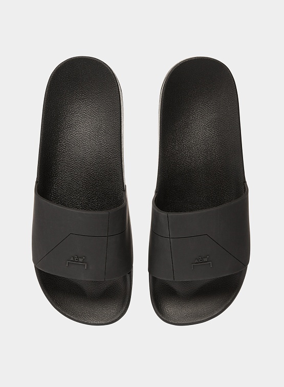 Сланцы A-COLD-WALL* Essential Slides Black