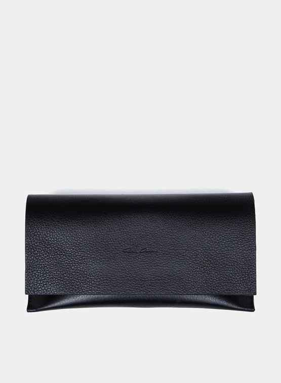 Очки RICK OWENS DRKSHDW Shield Sunglasses Black