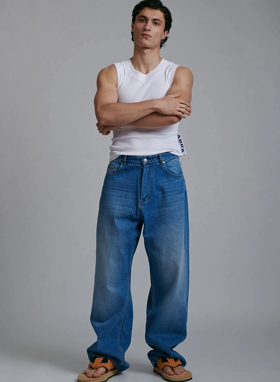 Женский топ ABRA Toy Tank Top White