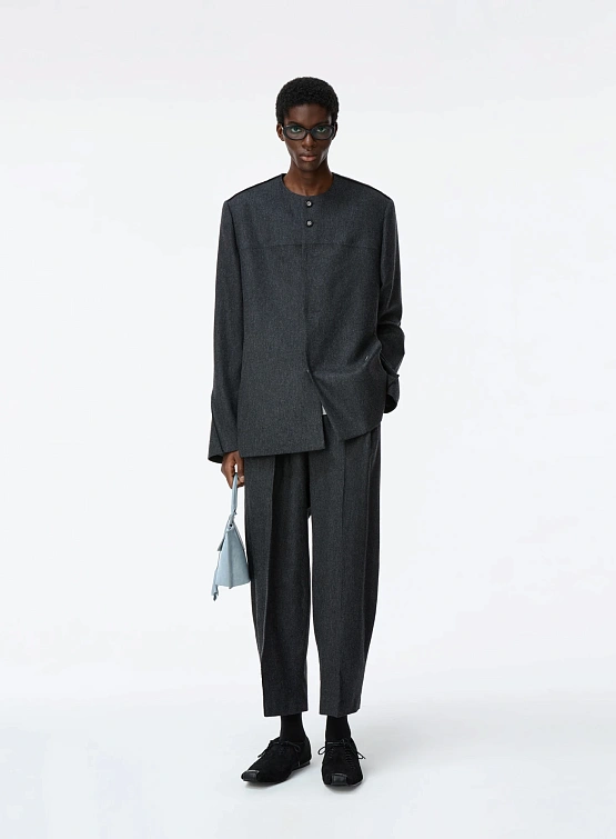 Брюки ADERERROR Slacks Product. 61 Charcoal