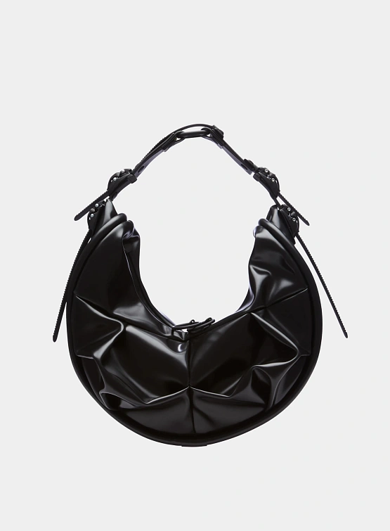 Сумка INNERRAUM Object HM02 Small Half Moon 3D Matt Black