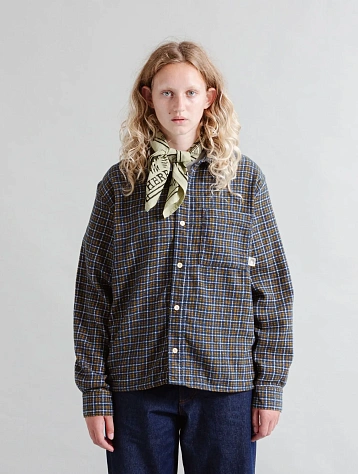 Платок Heresy Plague Scarf Green