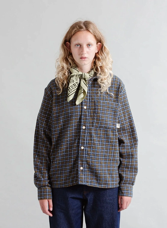 Платок Heresy Plague Scarf Green