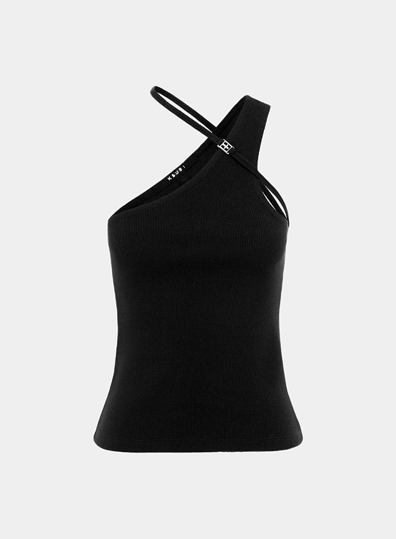 Женский топ Ksubi Score Tank Black