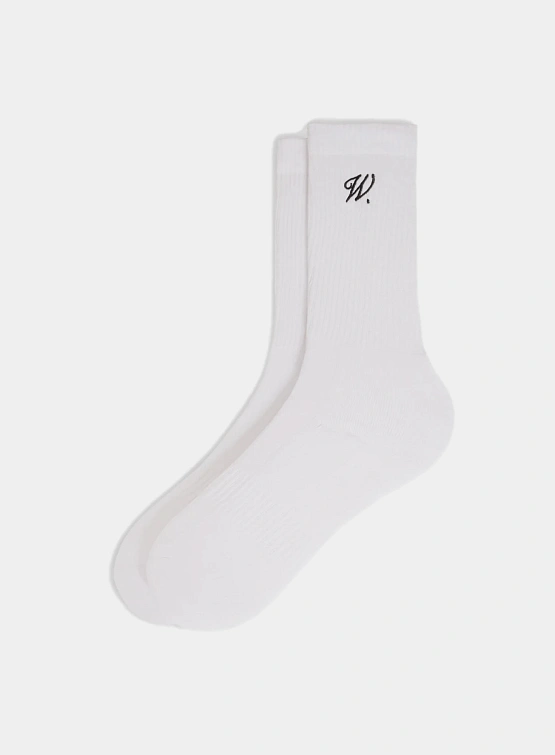 Носки Walk In Paris Crest White