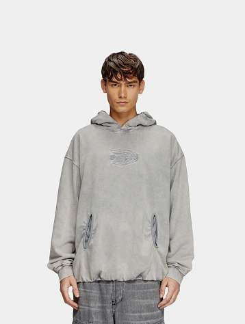 Худи Diesel S-Boxstic-Hood Felpa Grey