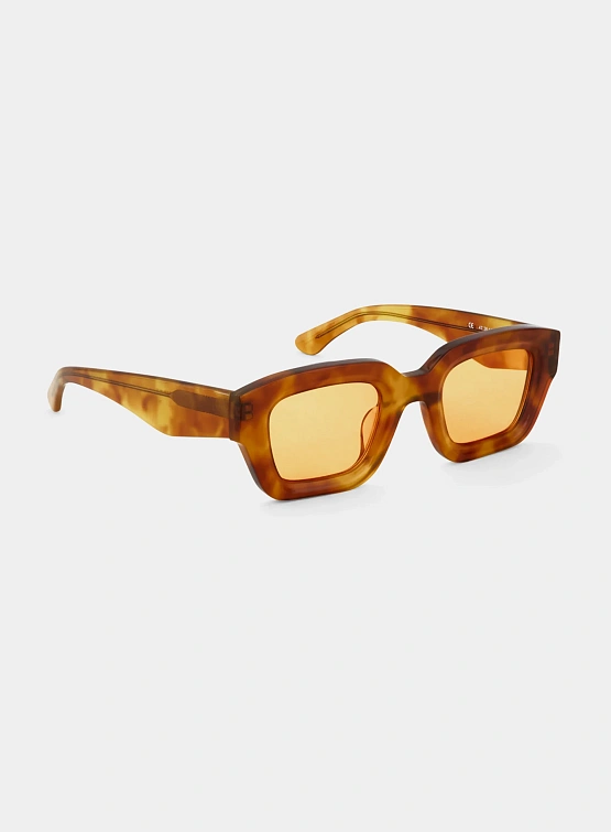 Очки Bonnie Clyde Karate Tortoise & Orange Lens