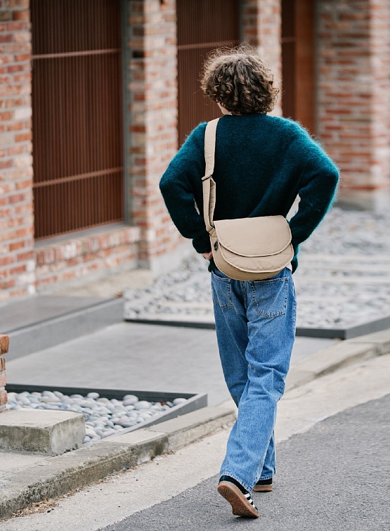 Сумка Mazi Untitled S.Runner's Bag Beige