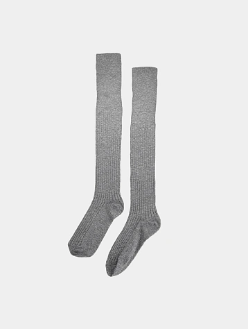 Гольфы A.P.C. Socks Grey