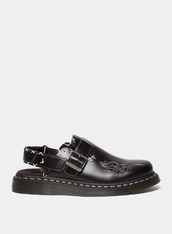 Мюли Dr. Martens Jorge II Gothic Black