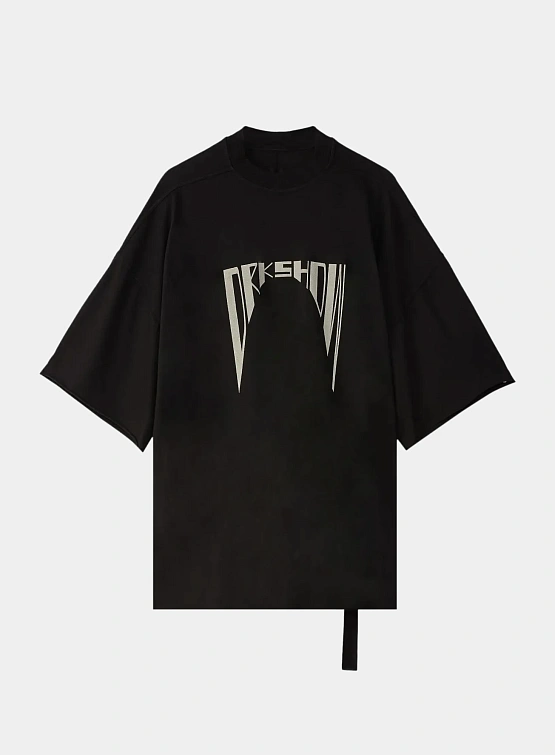 Футболка RICK OWENS DRKSHDW Tommy Black/Pearl