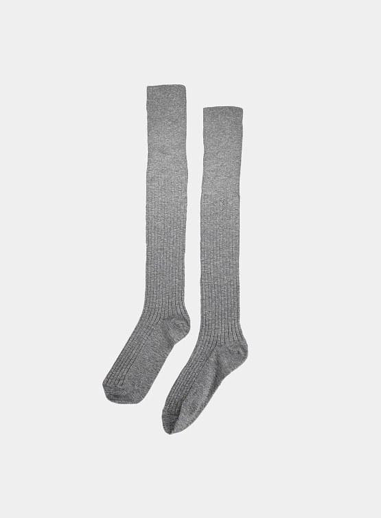 Гольфы A.P.C. Socks Grey