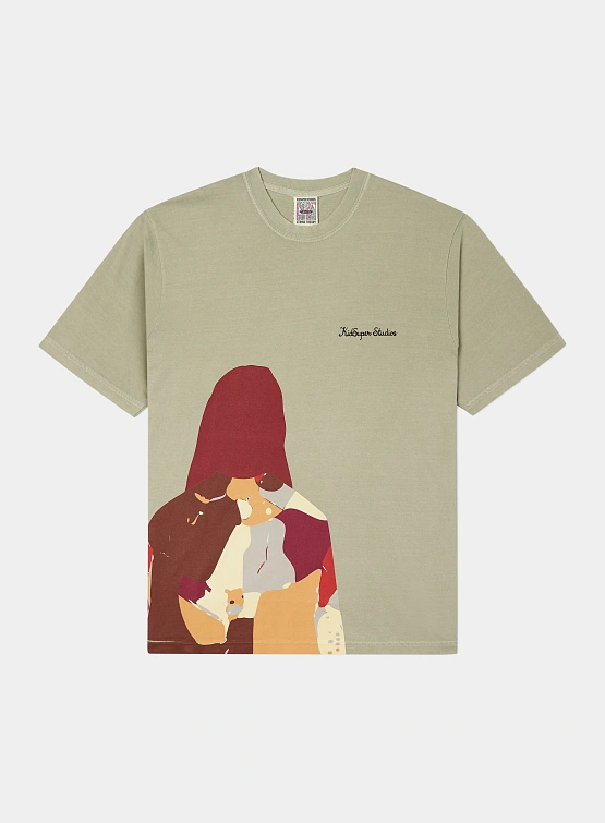 Футболка KidSuper Figure Tee Tan