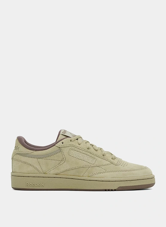 Кеды Reebok Club C 85 Mushroom/Utility Brown