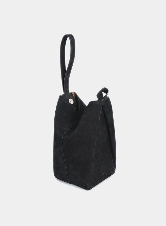 Сумка SARTU Lyv Tote Suede Black