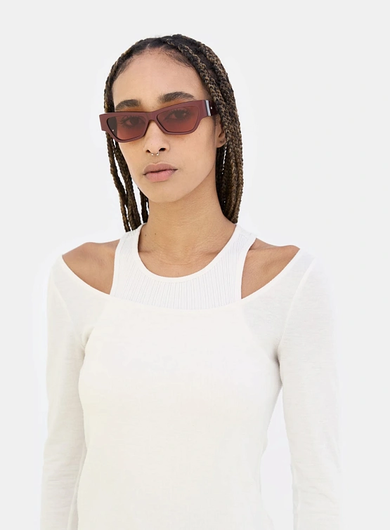 Очки RETROSUPERFUTURE Nameko Bordeaux