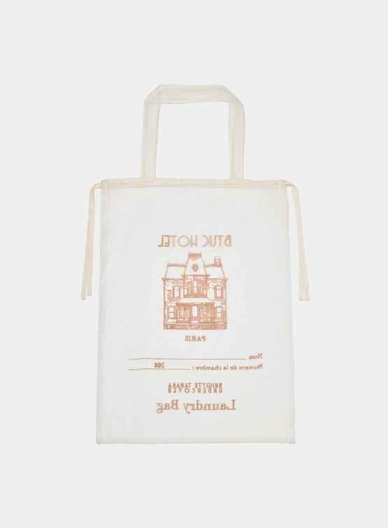 Сумка-тоут UNDERCOVER x Brigitte Tanaka Ivory