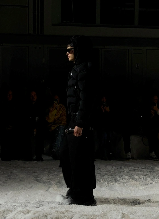 Там, где прошлась метель: показ 3.PARADIS FW’25