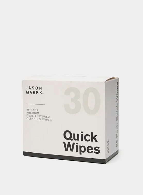 Салфетки для обуви Quick Wipes 30 Pack White