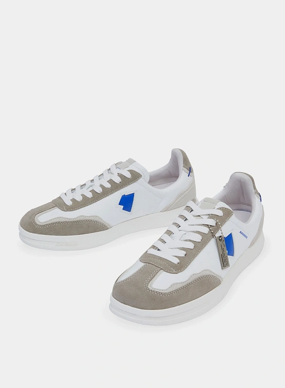 Кеды ADERERROR Raff Blue/Off White