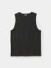 Майка COOR Scoop-Neck Ribbed Tank Black
