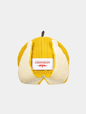 Шапка Charles Jeffrey Loverboy Chunky Banana Yellow