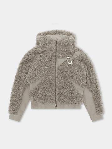 Флисовая куртка HELIOT EMIL Chiaroscuro Dark Stone