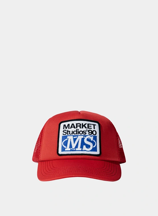 Кепка MARKET 90 DEGREES TRUCKER HAT Red