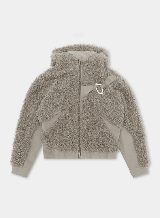 Флисовая куртка HELIOT EMIL Chiaroscuro Dark Stone