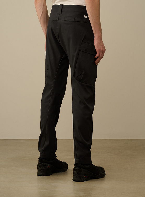 Брюки C.P. Company Superior Structure Stretch Black Sand