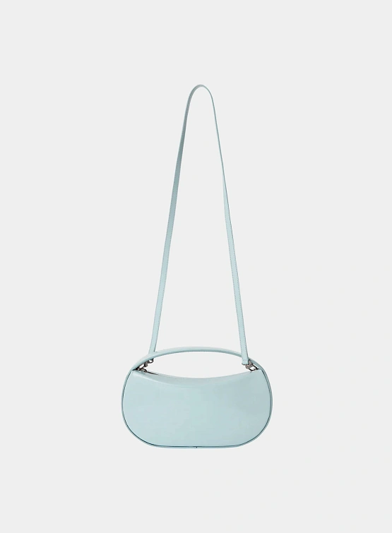 Сумка Coperni Small Sound Swipe Bag Blue