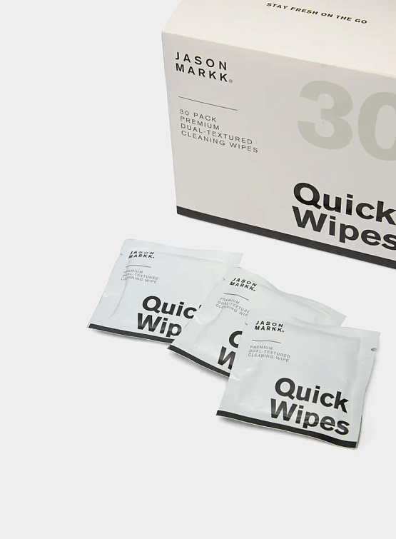 Салфетки для обуви Quick Wipes 30 Pack White