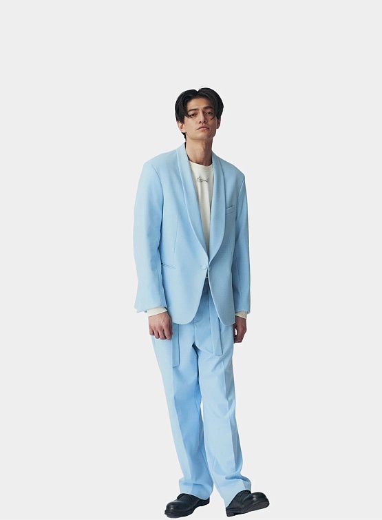 Пиджак Martin Asbjorn Caleb Tuxedo Blazer Sky Blue