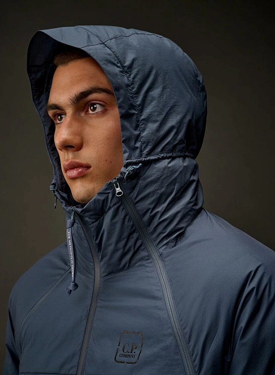 Пуховик C.P. Company Metropolis Series Bloom Orion Blue