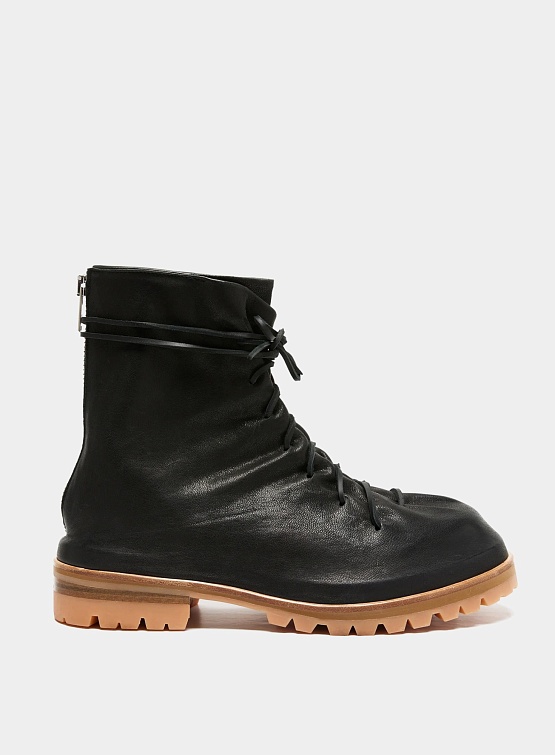 Ботинки 424 MARATHON LACE UP BOOTS BLACK